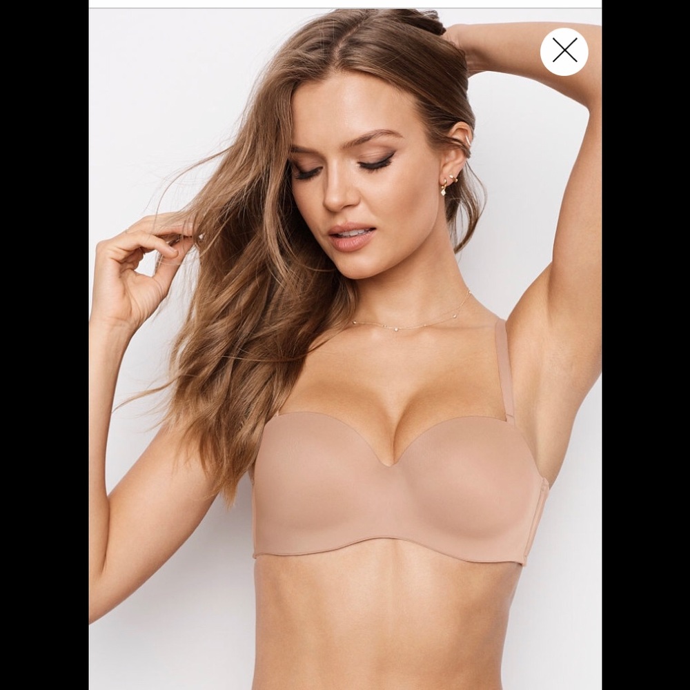 Victoria’s Secret Removable Strap Bra, Nude